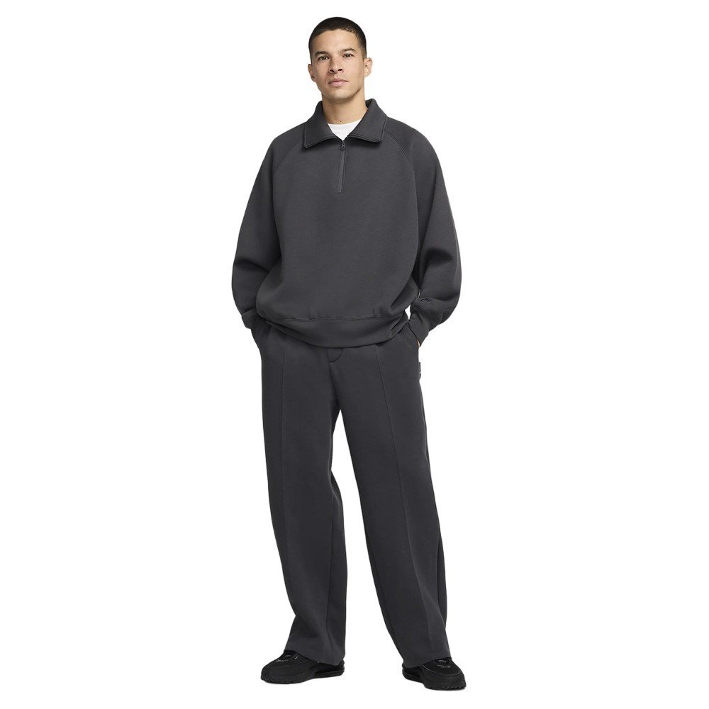 Баскетбольная толстовка Nike Tech Black Sweatshirt