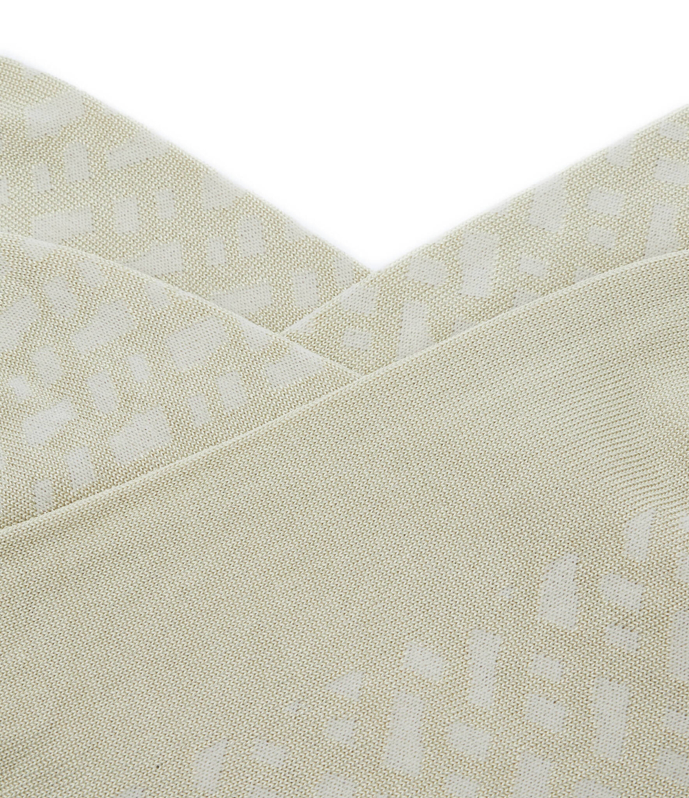 Носки Monogram BOSS BLACK - оливковый(50495936)