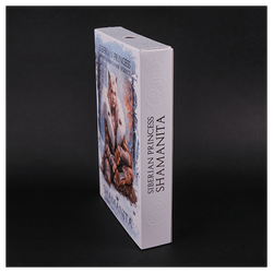 Митенки из меха «Полярная лисичка»