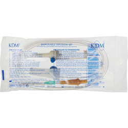 Система инфузионная KDM 400 шт