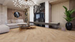 Кварцвиниловая плитка Ensten Valland Parquet ECO 103-04