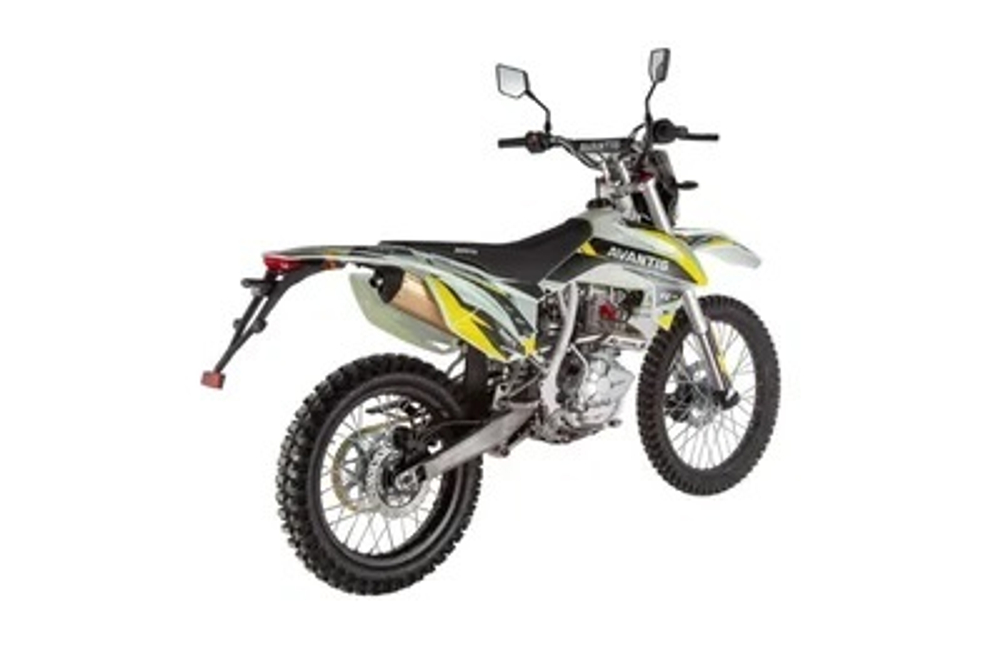 Мотоцикл кроссовый эндуро AVANTIS FX 250 BASIC (PR250/172FMM-5) 2023 ПТС