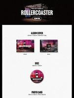 Альбом DKB - ROLLERCOASTER 1st Single Album