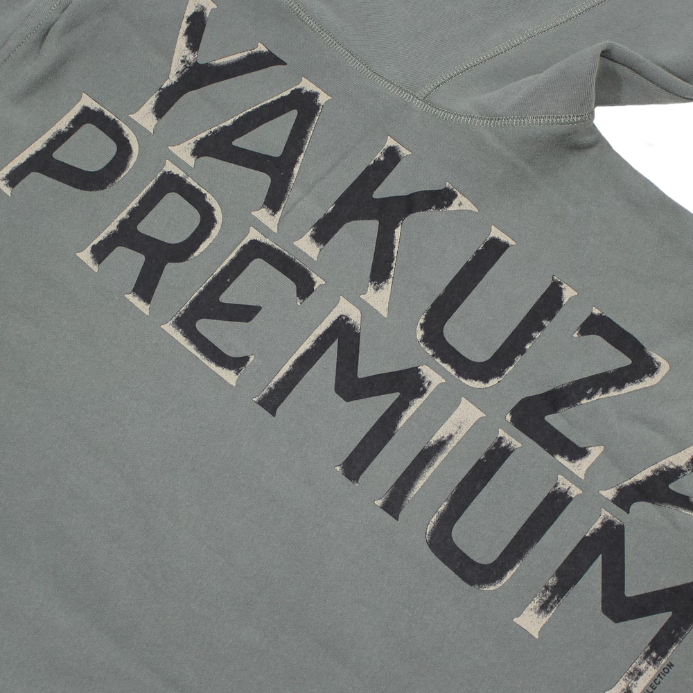 Худи оливковое Yakuza Premium 4023