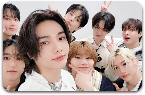 Карта / STRAY KIDS #1173