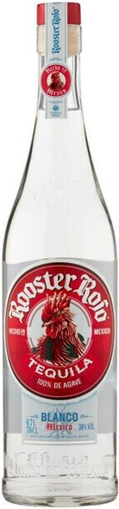 Текила Рустер Рохо Бланко