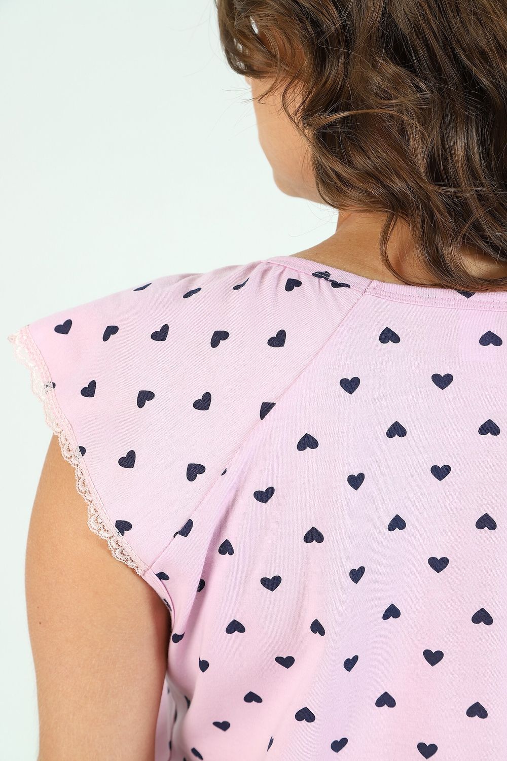 Ночная сорочка Лейла Виотекс РОЗОВЫЙ