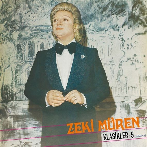Vinil \ Пластинка \ Vynil Zeki Müren - KLASİKLERİ-5