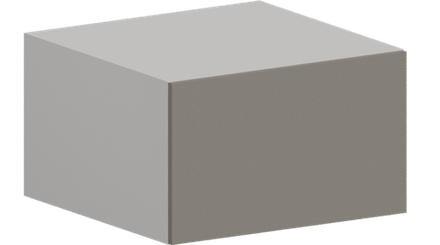 Кухня Модуль ШВГ 610 Вотан / Теплый серый