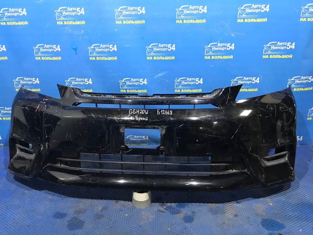 Бампер передний TOYOTA VELLFIRE 2008-2011