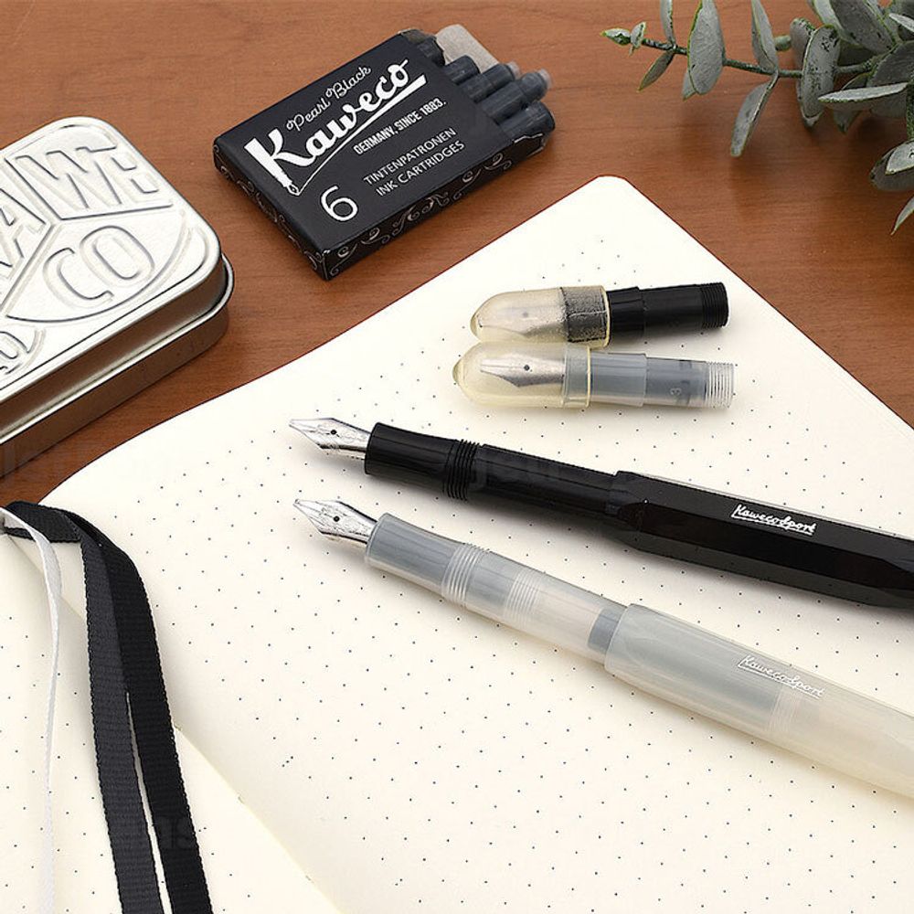 Набор для каллиграфии Kaweco calligraphy black S (10000812) 8