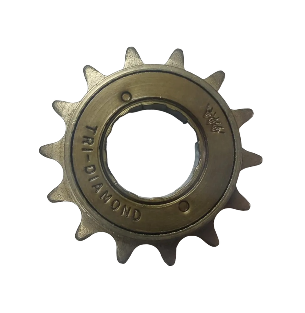 Трещотка  TRI-DIAMOND 1/2"х1/8", 14 зубьев, резьба 1,375х24 tpi,сталь, бронзовый