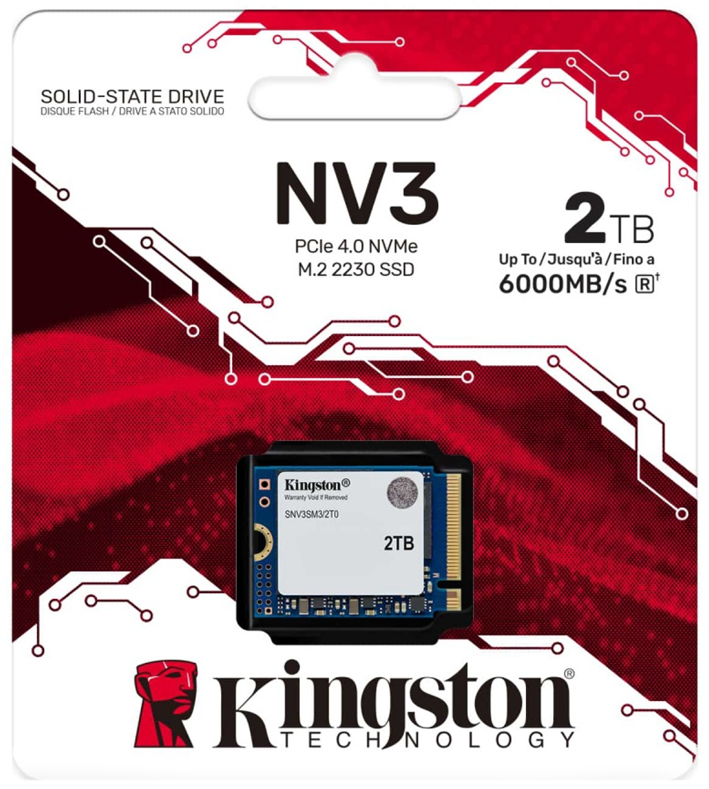 SSD Kingston SNV3SM3/2T0 2048 Гб