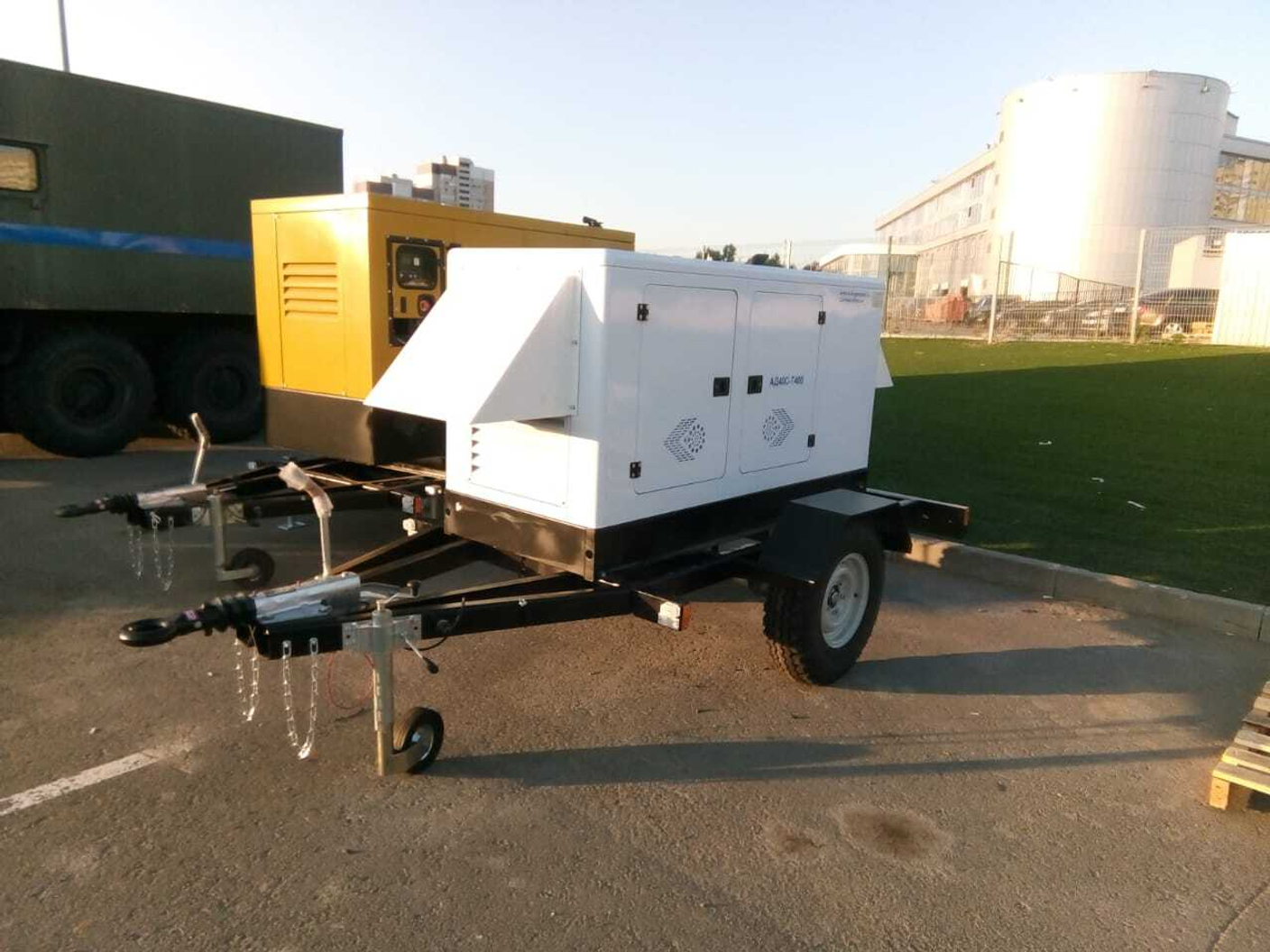 Поставка дизельного генератора Исток для ГИБДД РТ