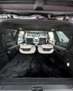 Сиденья капитанские кресла для Toyota Sequoia 2022-2024+ Тойота Секвойя Капитанские сидение VIP декор