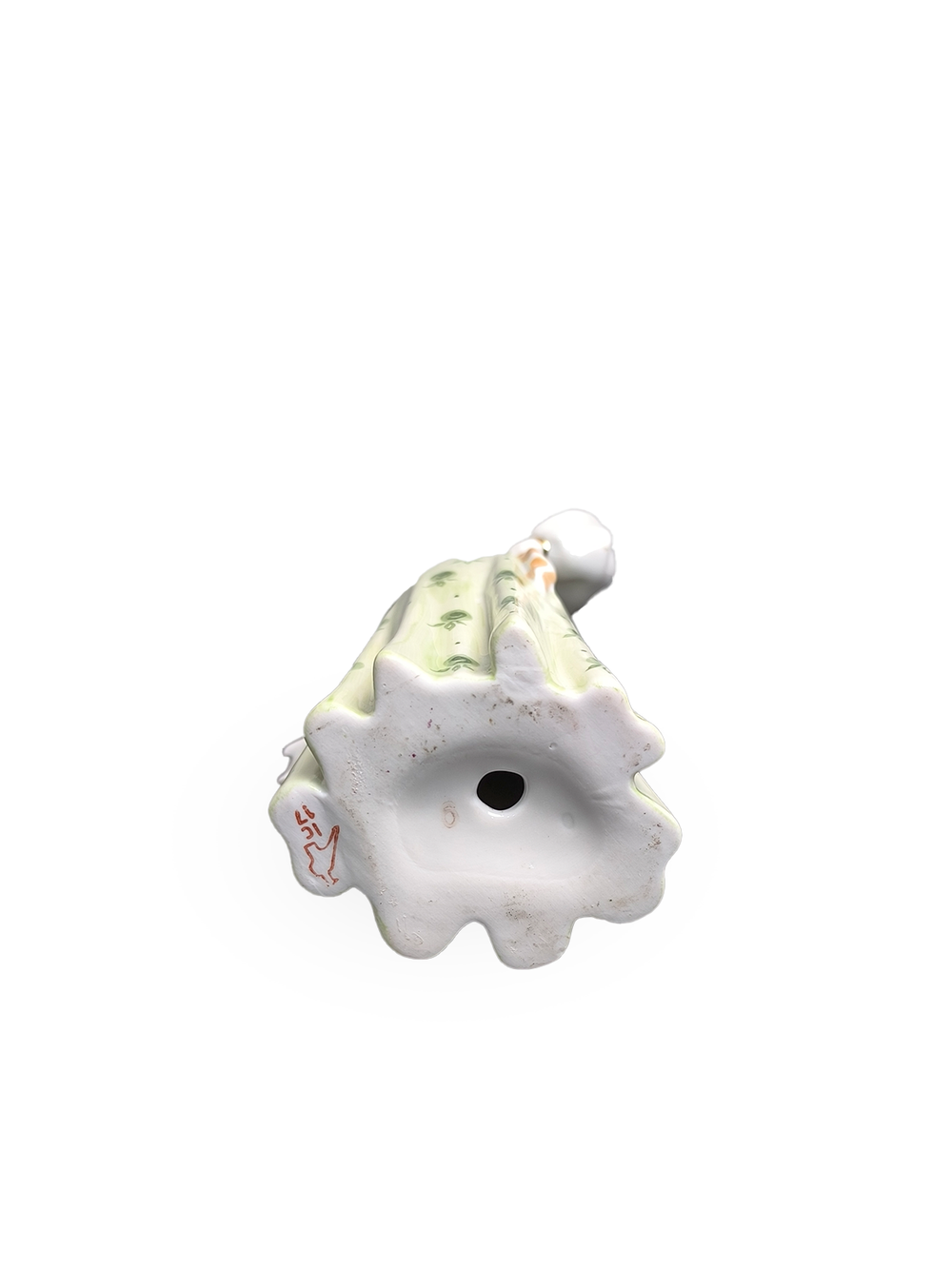 Фарфоровая статуэтка "Плясунья Даша" (Дулёво)