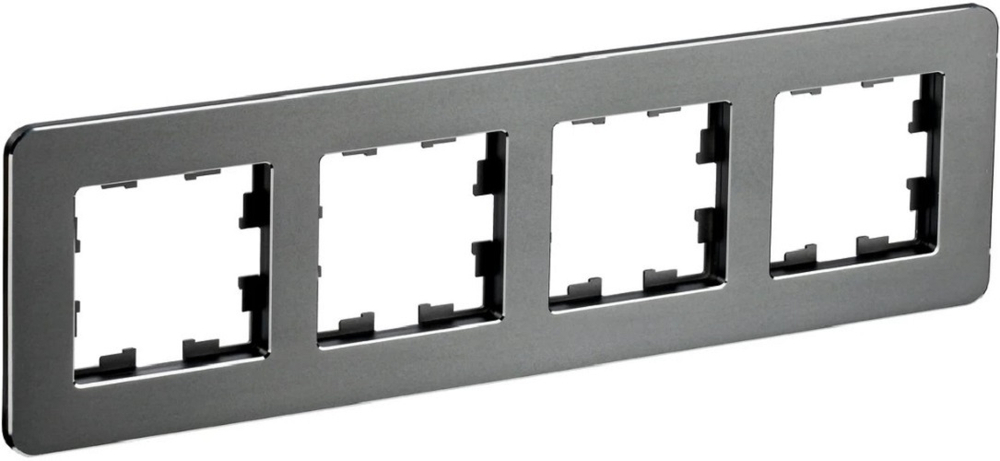 Рамка четверная  IEK BR-M42-M-01-K48