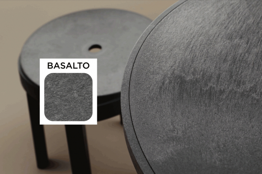 Стол пластиковый обеденный Nardi Combo 60, базальт