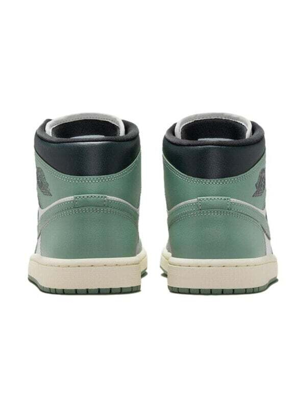 Кроссовки Jordan 1 Mid Jade Smoke Women's