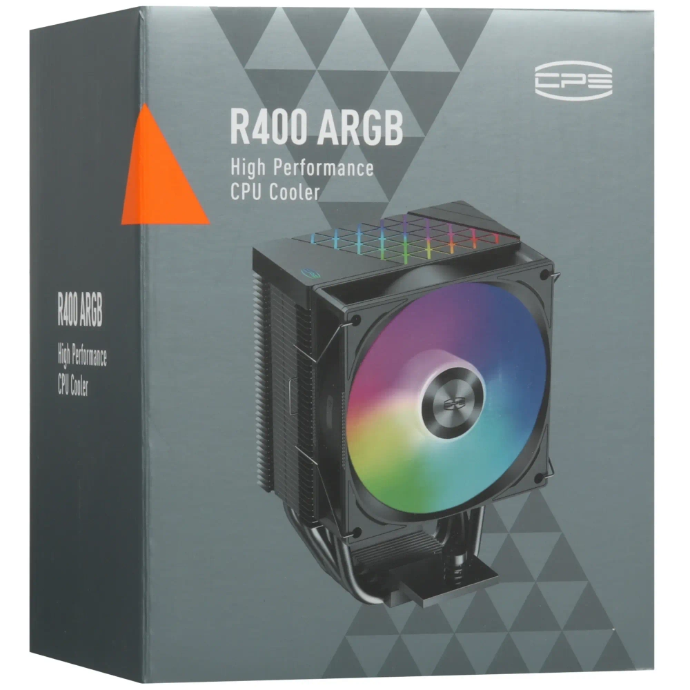 Кулер для процессора PCCooler R400 ARGB BK