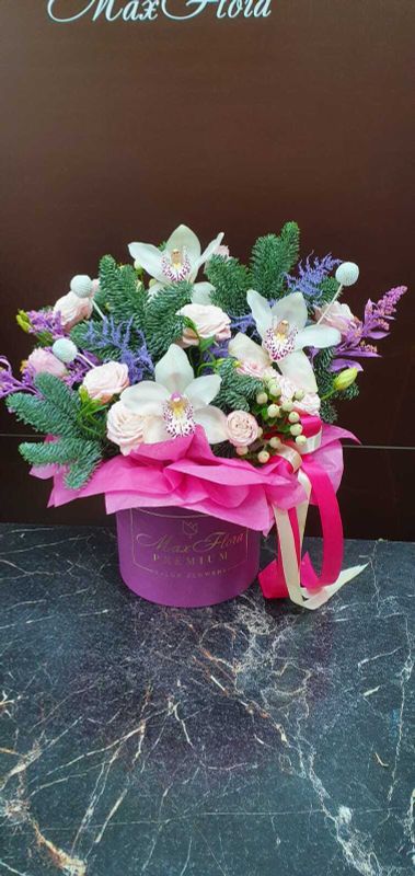 Букет Зимний (НГ-18)