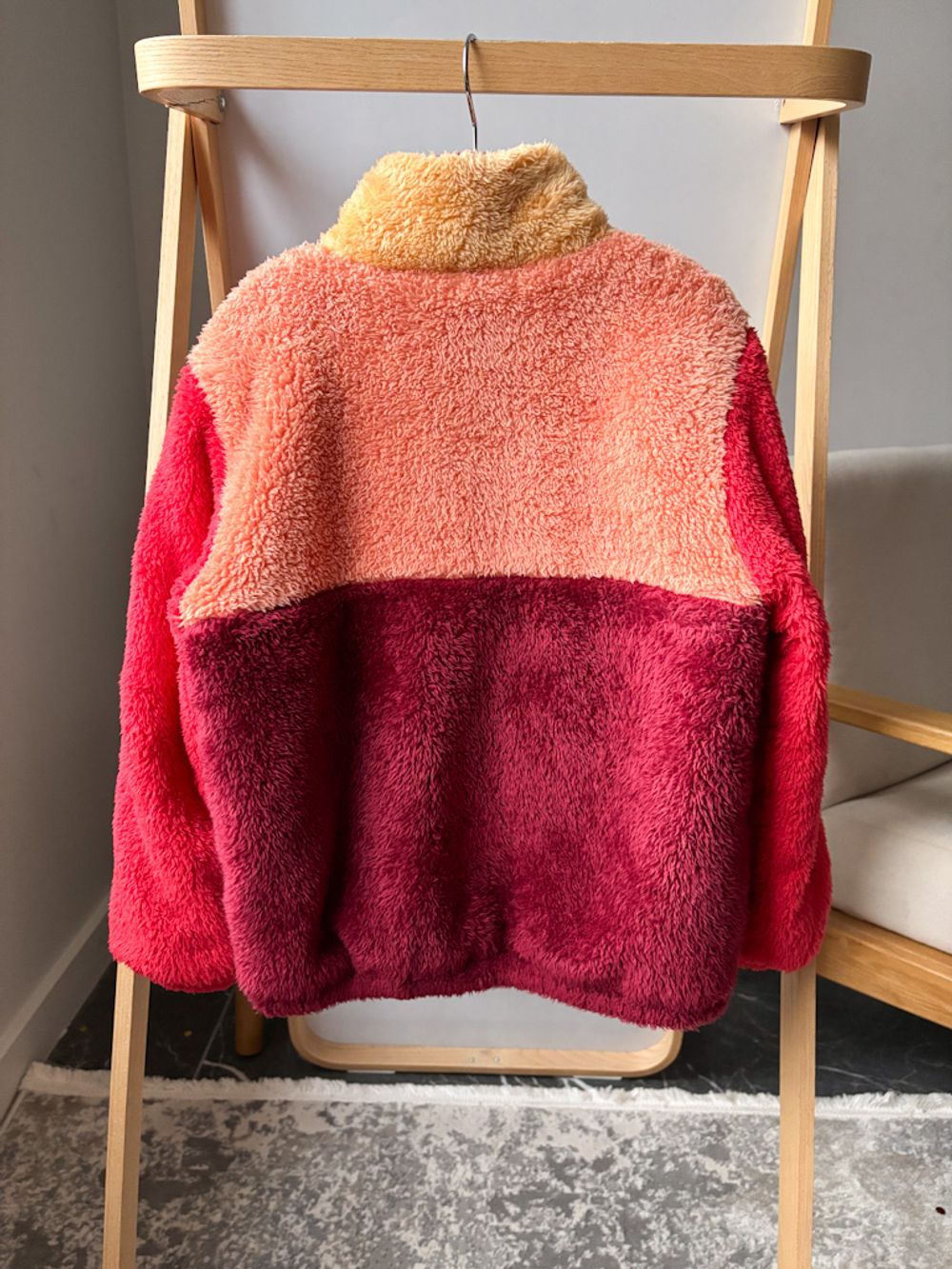 Куртка Tinycottons из экомеха, 128