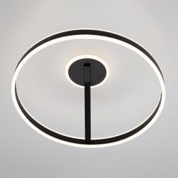 Citilux Дуэт CL719761 LED Люстра с пультом Чёрный