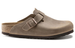Boston Birkenstock Oiled Leather "Tobacco"