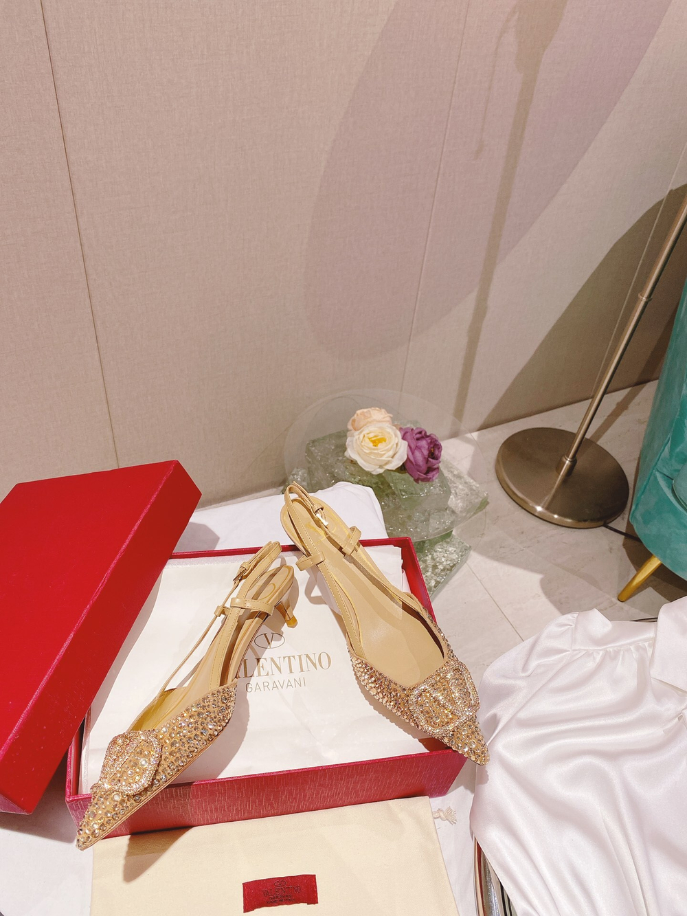 Valentino Vlogo Pump 4 cm