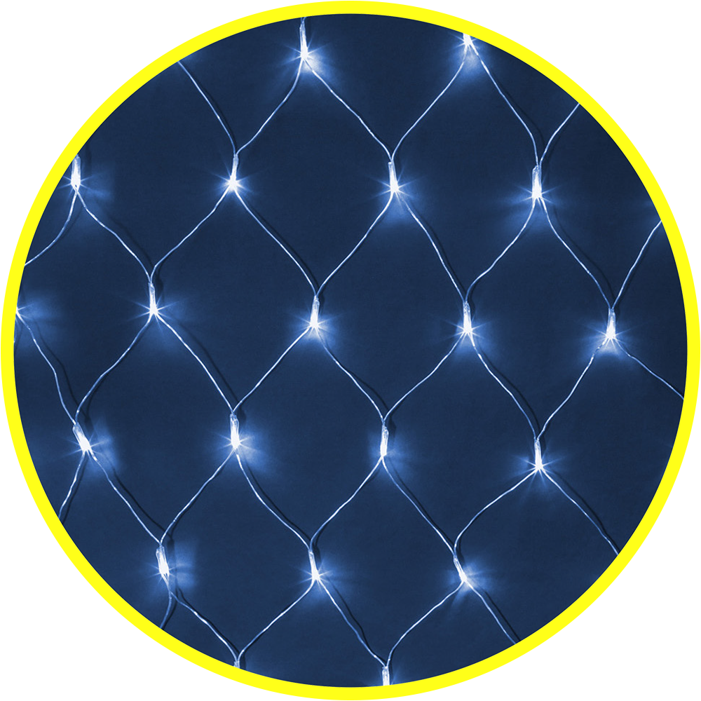 Гирлянда Navigator 61 856 NGF-N01-240B-12-2x1.5m-230-TR-IP44