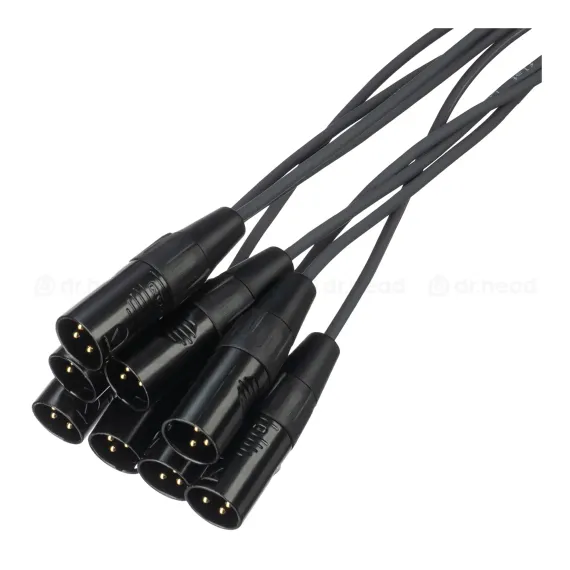 HeadMade Viper D-Sub (M) to 8*XLR(M) 1.5m