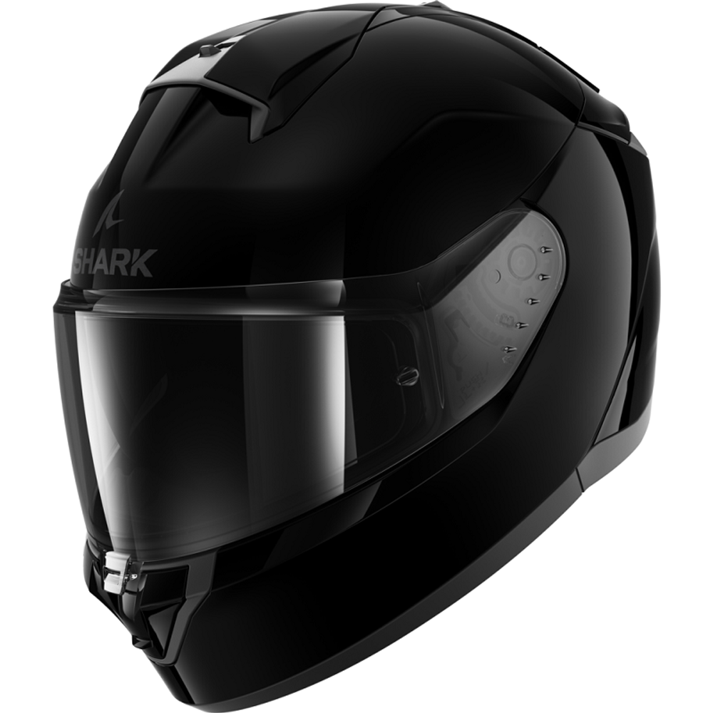 Шлем интеграл Shark RIDILL 2 BLANK Black, XXL