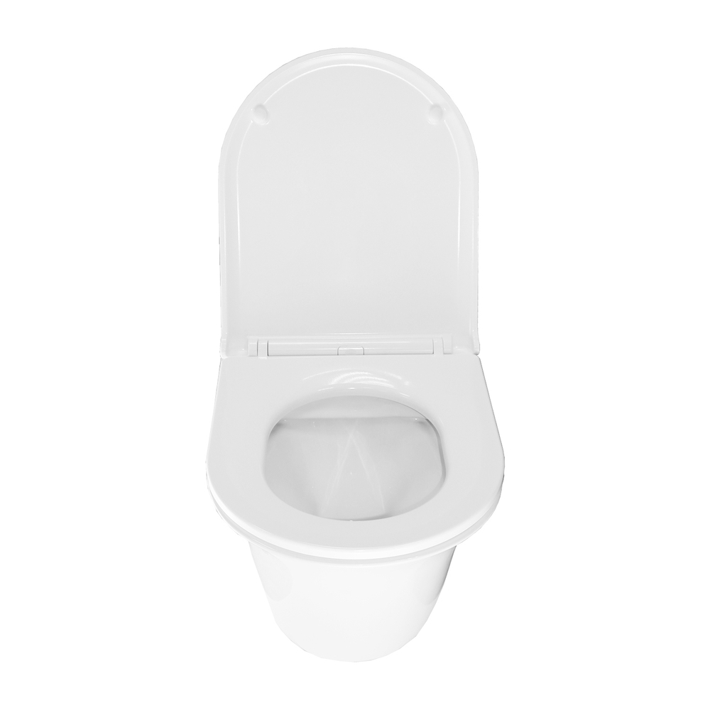 Azario Felice AZ-0051 Подвесной унитаз 490*360*360 (круглый)