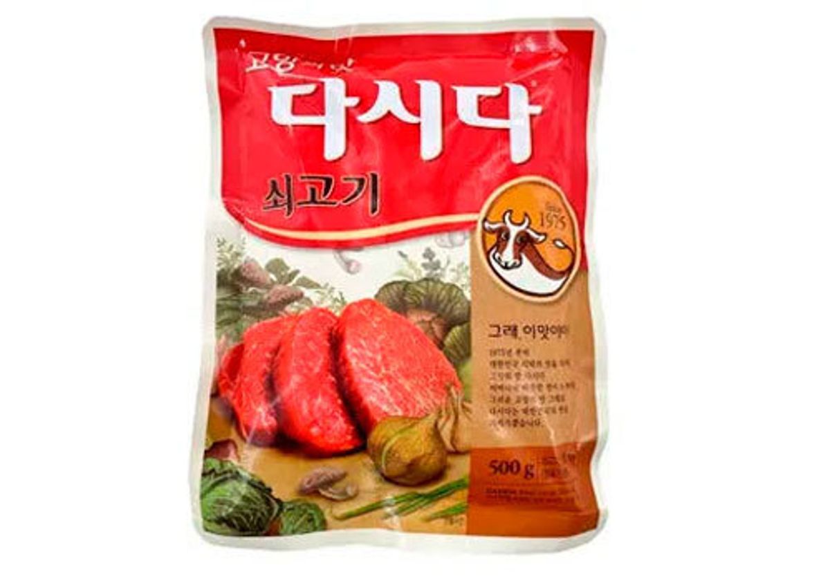 Приправа Дашида со вкусом говядины, 500г