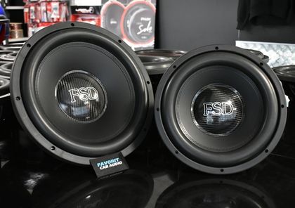 Новые сабвуферы FSD Audio