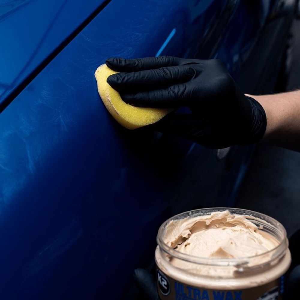 ЗАЩИТНЫЙ ВОСК ДЛЯ КУЗОВА "К2" ULTRA WAX 250ML