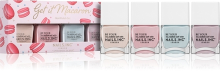 Nails Inc. Get It Macaron - набор лаков для ногтей,