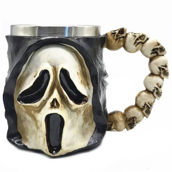 3D Кружка Крик (металл внутри)