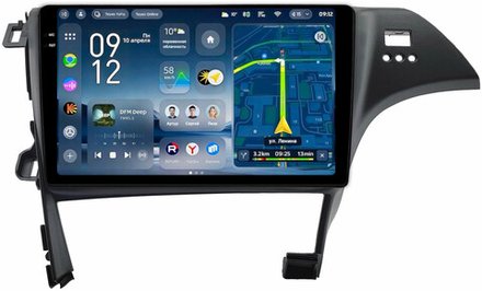 Магнитола для Toyota Prius 30 2009-2015 (правый руль) - Teyes CC4-PRO монитор 10.36" 2K QLED на Android 13, Snapdragon 778G, AI, CarPlay, DSP, 4G SIM-слот