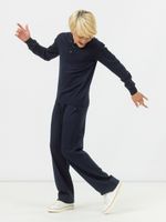 Джемпер поло для мальчика AT116 синий