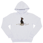 Толстовка "Цвергпинчер- колючая любовь"