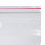 Пакеты с замком ZIP LOCK "зиплок" комплект 100 шт. 100х150 мм ПВД толщина 35 микрон BRAUBERG (10 штук в упаковке)