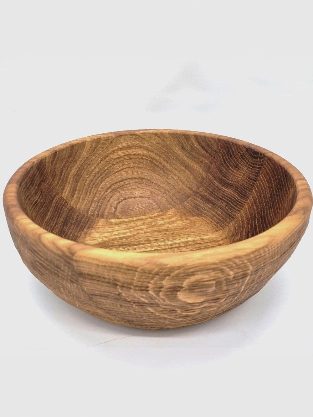 Миска "Лад" малая для подачи из натурального дуба