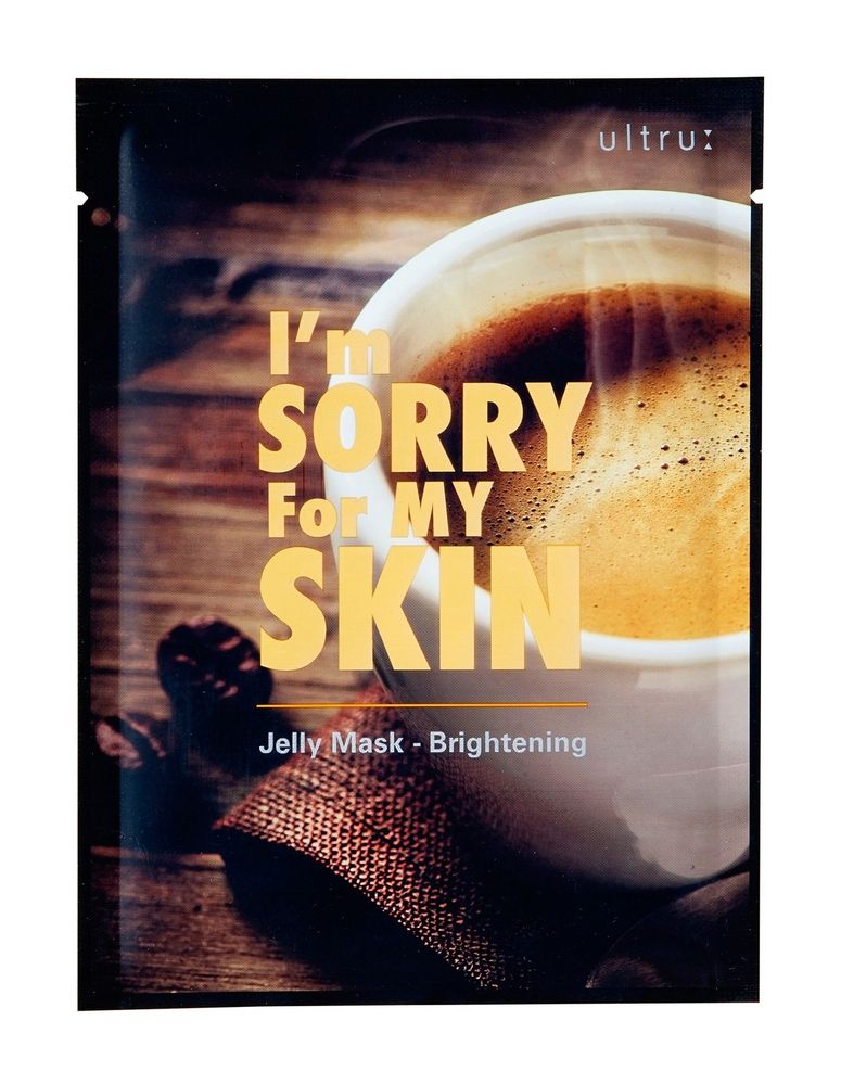 ULTRU I&#39;m Sorry For My Skin Jelly Mask Brightening 10 pcs