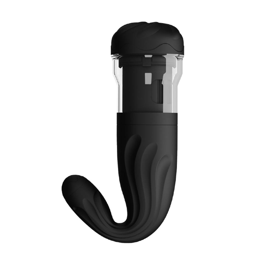 Мега-мастурбатор с ротацией USB зарядка BM-00900T45-1