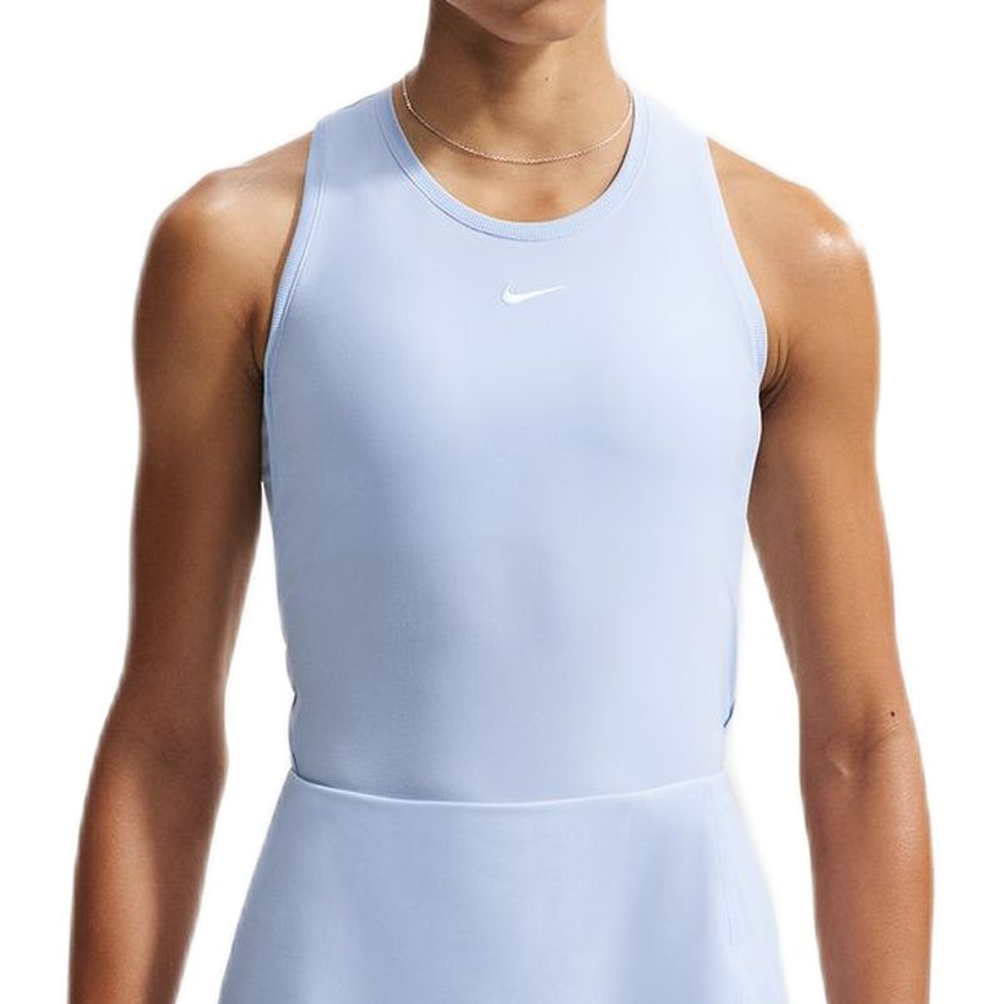 Топ теннисный Nike Dri-Fit Victory - hydrogen blue/white