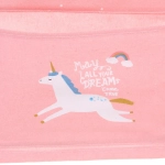 Карман настенный подвесной «ФРАТТИ БУМ», принт единорожка, три секции, 30*63см (лейбл Селфи)