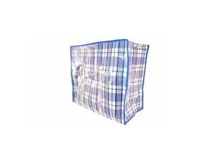 Сумка хозяйственная "Клетка", 35x40x15см, 21 литр, до 5кг, полипропилен, Случайный цвет