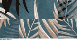 Ночные тропические ветви 300x270 см
