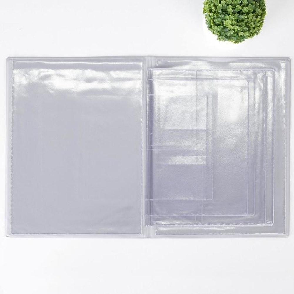 4864870 Папка для семейных документов, 4 комплекта, цвет белый